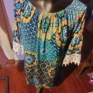 size L-XL half sleeve tunic